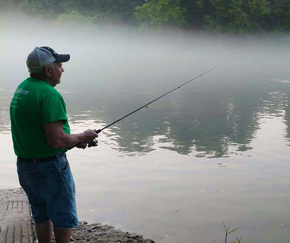 Click the You Can Catch Brown Trout In The Fishing Capital of Kentucky Slide Photo to Open