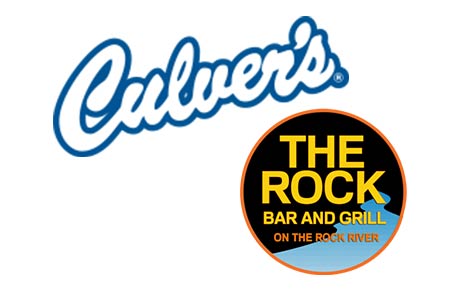 Culver's and The Rock's Logo