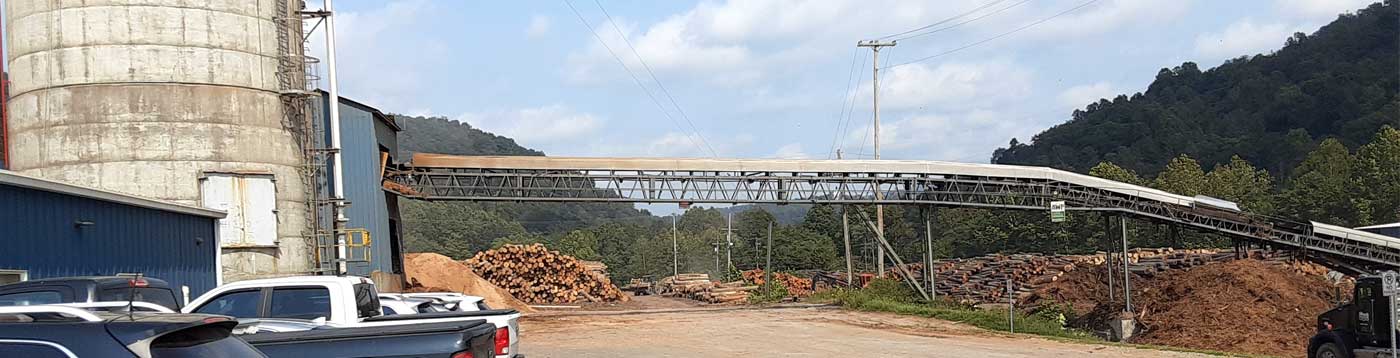 Industrial site in Preston County West Virginia