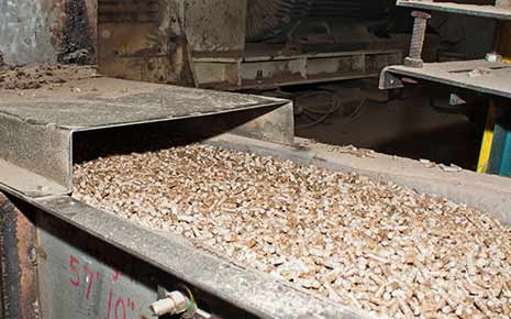 wood pellets