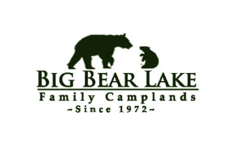 Big Bear Lake and Campgrounds Photo