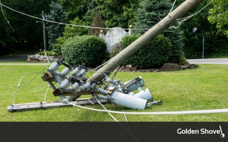 Oregon Trail Electric Cooperative Collaborates With Golden Shovel Agency to Save Lives With Downed Power Line Safety Video Photo