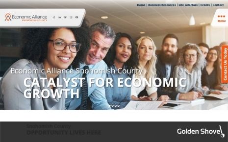 Economic Alliance Snohomish County Launches Informative, Business-Centered Website Main Photo
