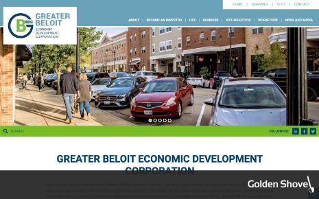 Greater Beloit Economic Development Corporation Launches New Website and Logo, Inclusive of Entire Region Photo