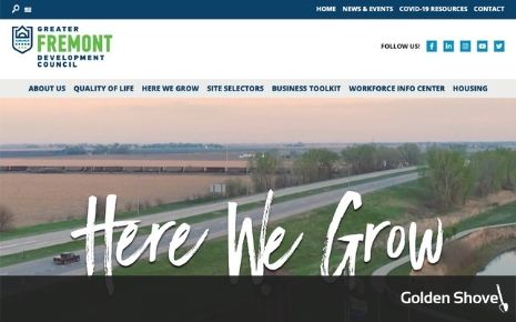 Greater Fremont Development Council Launches Redesigned Website Main Photo