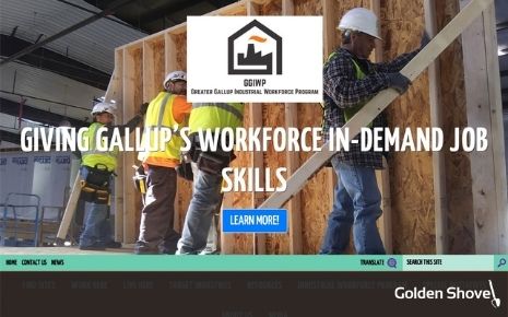 Greater Gallup Economic Development Corporations' Industrial Workforce Program Launches New Microsite Main Photo