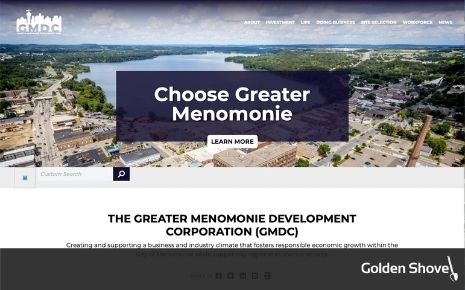 Greater Menomonie Development Corp Launches New Website to Increase Awareness of the Region Main Photo