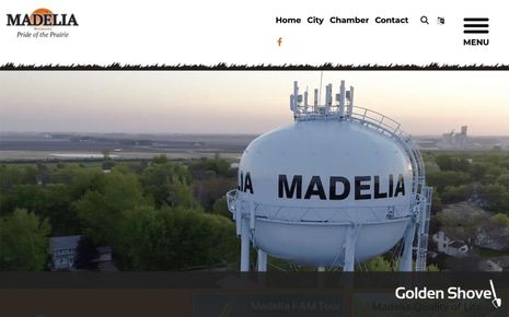Madelia Area Redevelopment Corporation Launches Community-Focused Website Main Photo