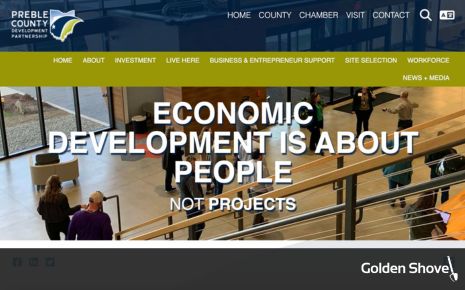 Preble County Development Partnership Launches Website, Showcasing the County’s Advantages as a Great Place to Do Business Main Photo