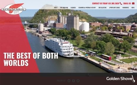 Red Wing Built: Red Wing Port Authority Launches Redesigned Website That Captures enchanting & Vibrant Community Main Photo