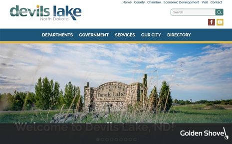 The City of Devils Lake, ND Launches New Website to Strengthen Online Presence Photo