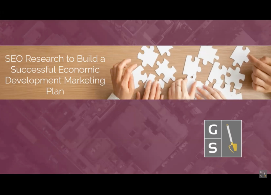 Using SEO Research to Build a Successful Economic Development Marketing Plan