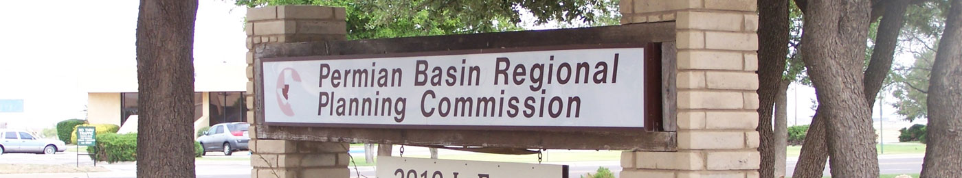 Permian Basin Regional Planning Commission Public Meetings