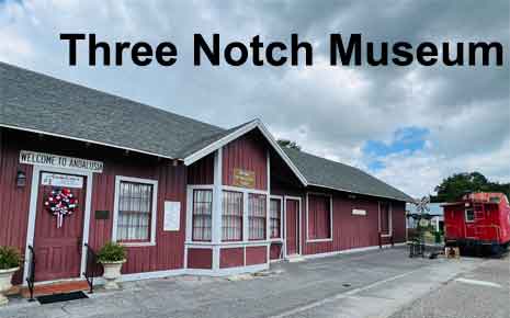 Three Notch Museum Photo
