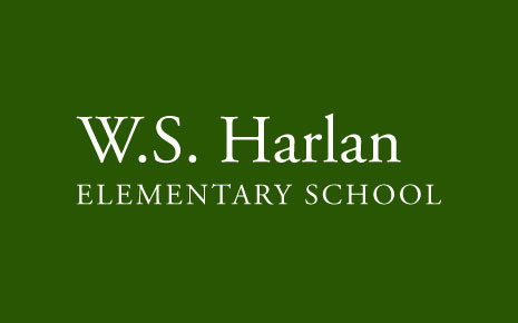 W.S. Harlan Elementary School Photo