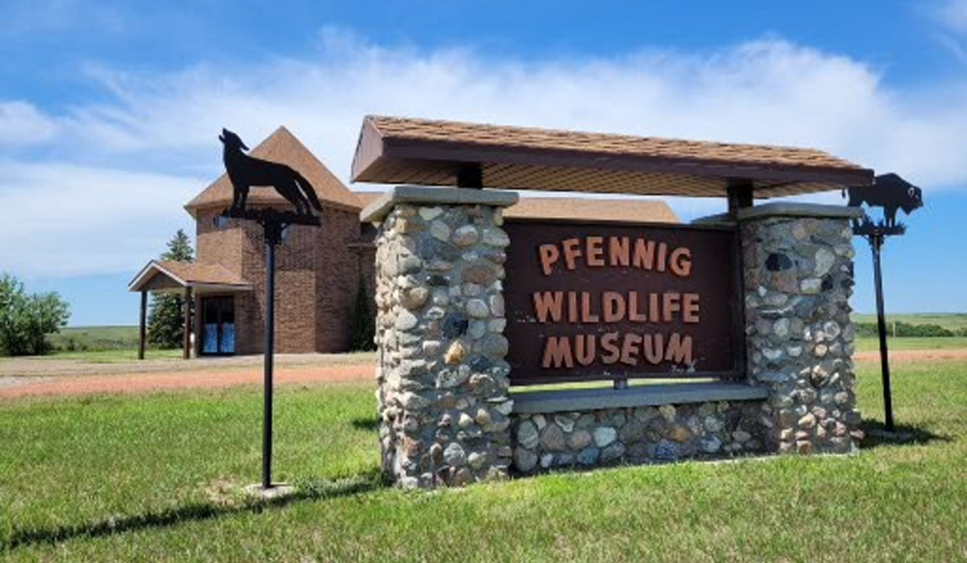 Exterior of Penning Wildlife Museum
