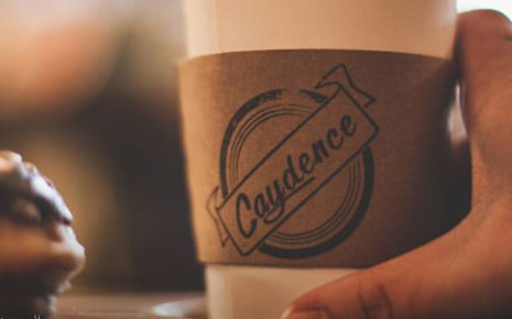 Caydence Records & Coffee's Logo