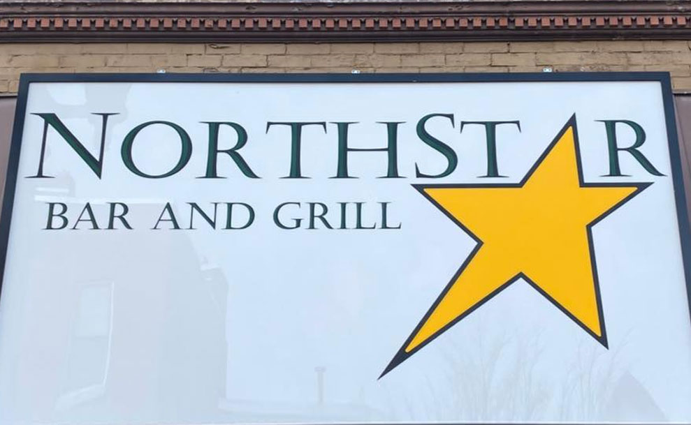 NorthStar Bar and Grill's Logo