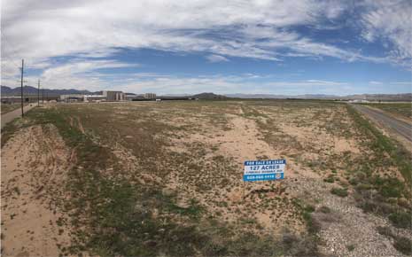 Image of land for sale