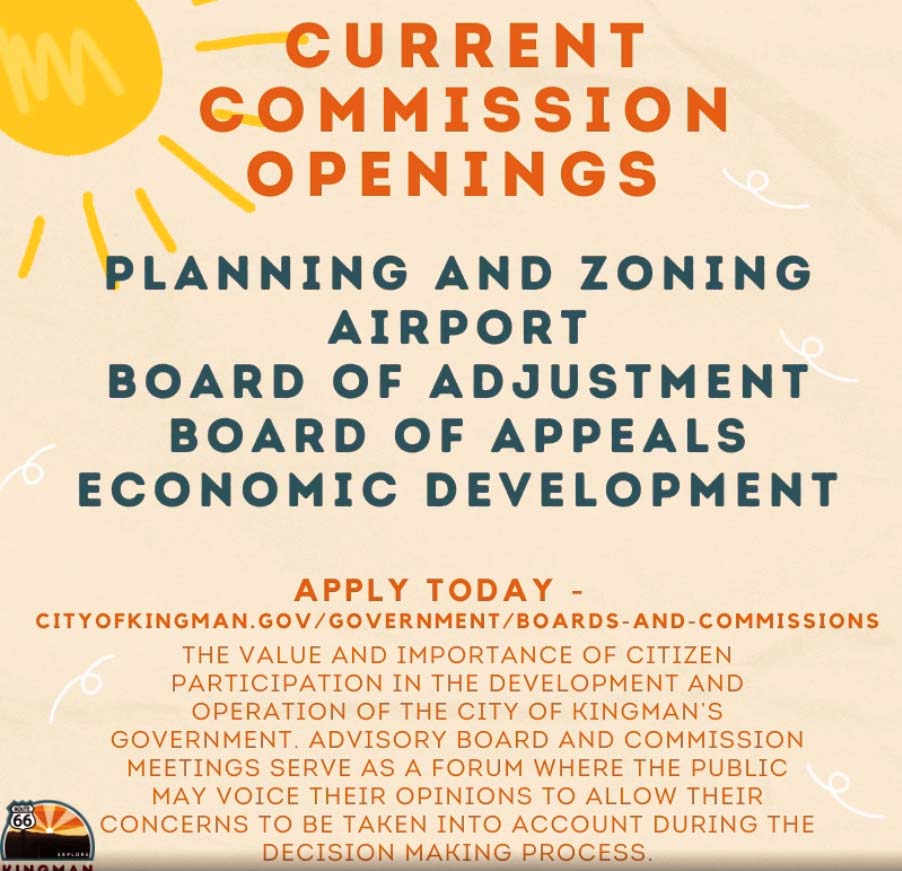 Commission Openings - 2021