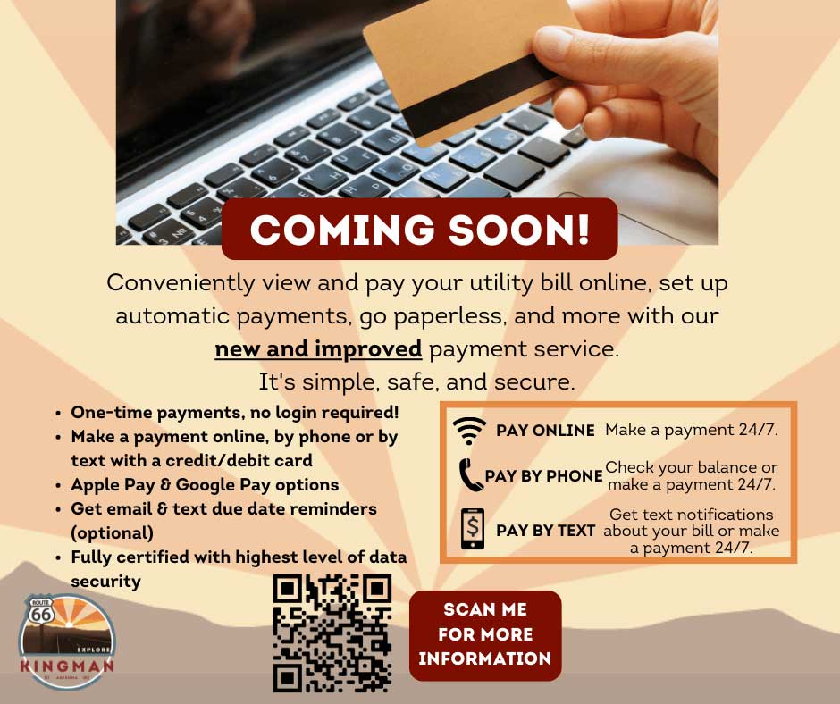 cutomer payment portal info