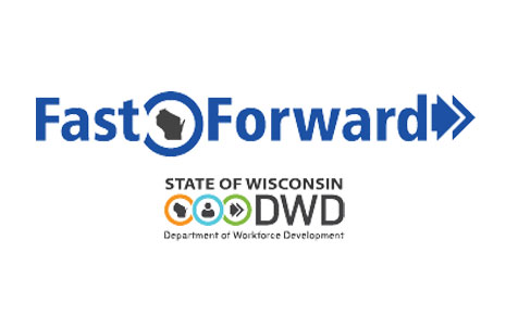 Click the Wisconsin Fast Forward Program Now Accepting Applications Slide Photo to Open