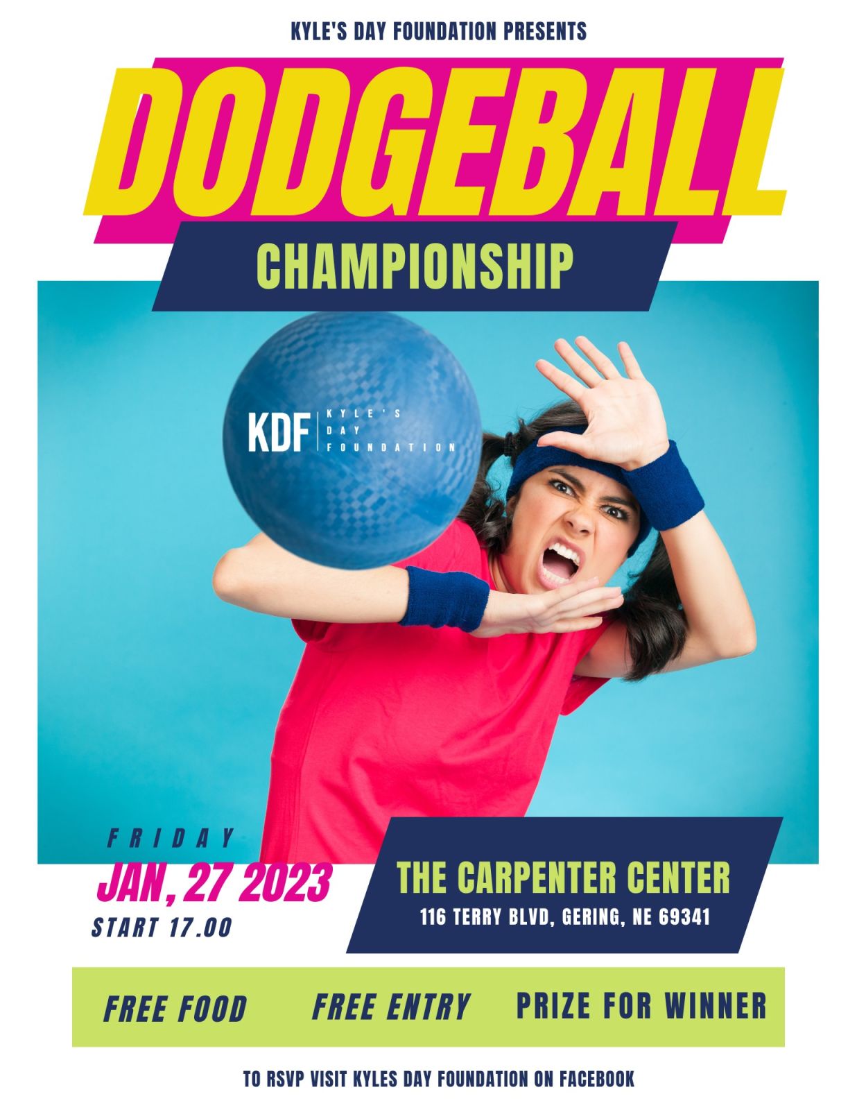 Event Promo Photo For Dodgeball!