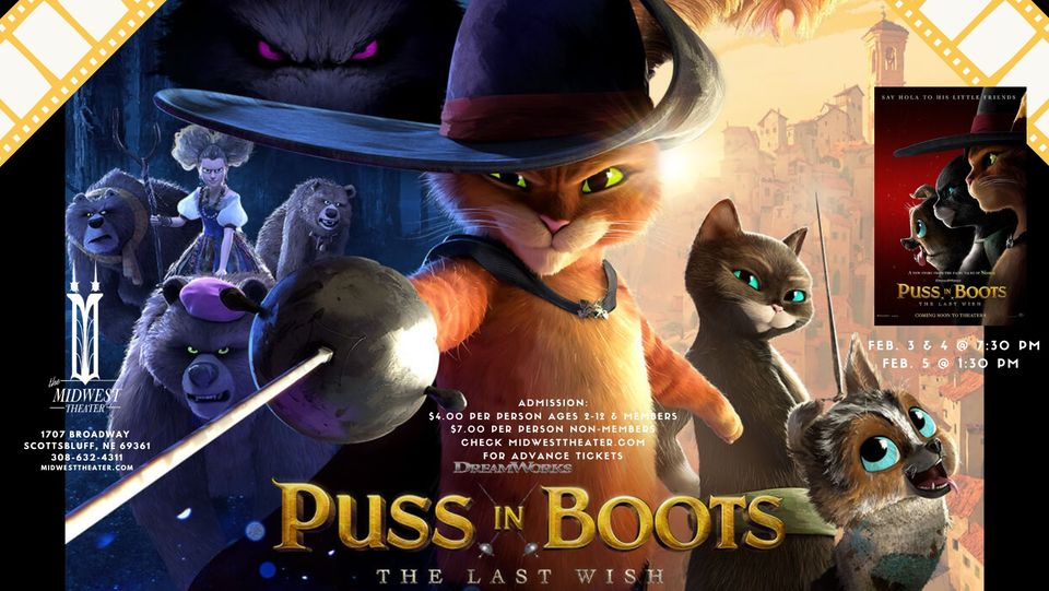 Event Promo Photo For Puss N Boots The Last Wish