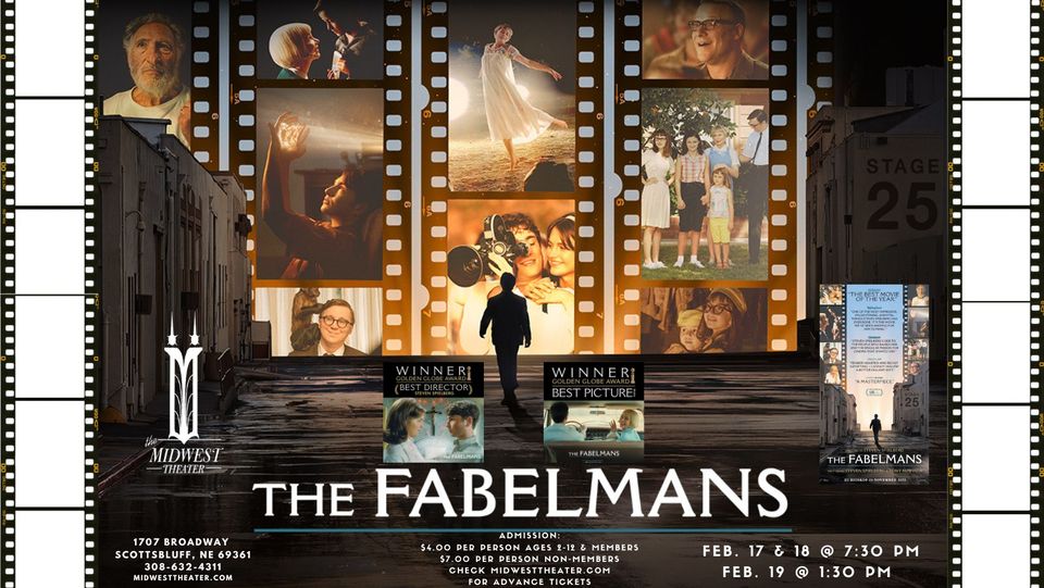 Event Promo Photo For The Fabelmans