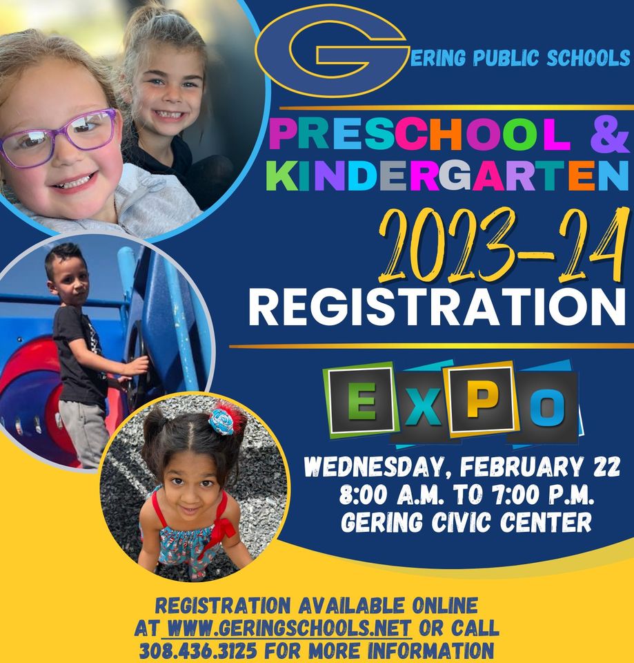 Event Promo Photo For Preschool & Kindergarten Registration Expo