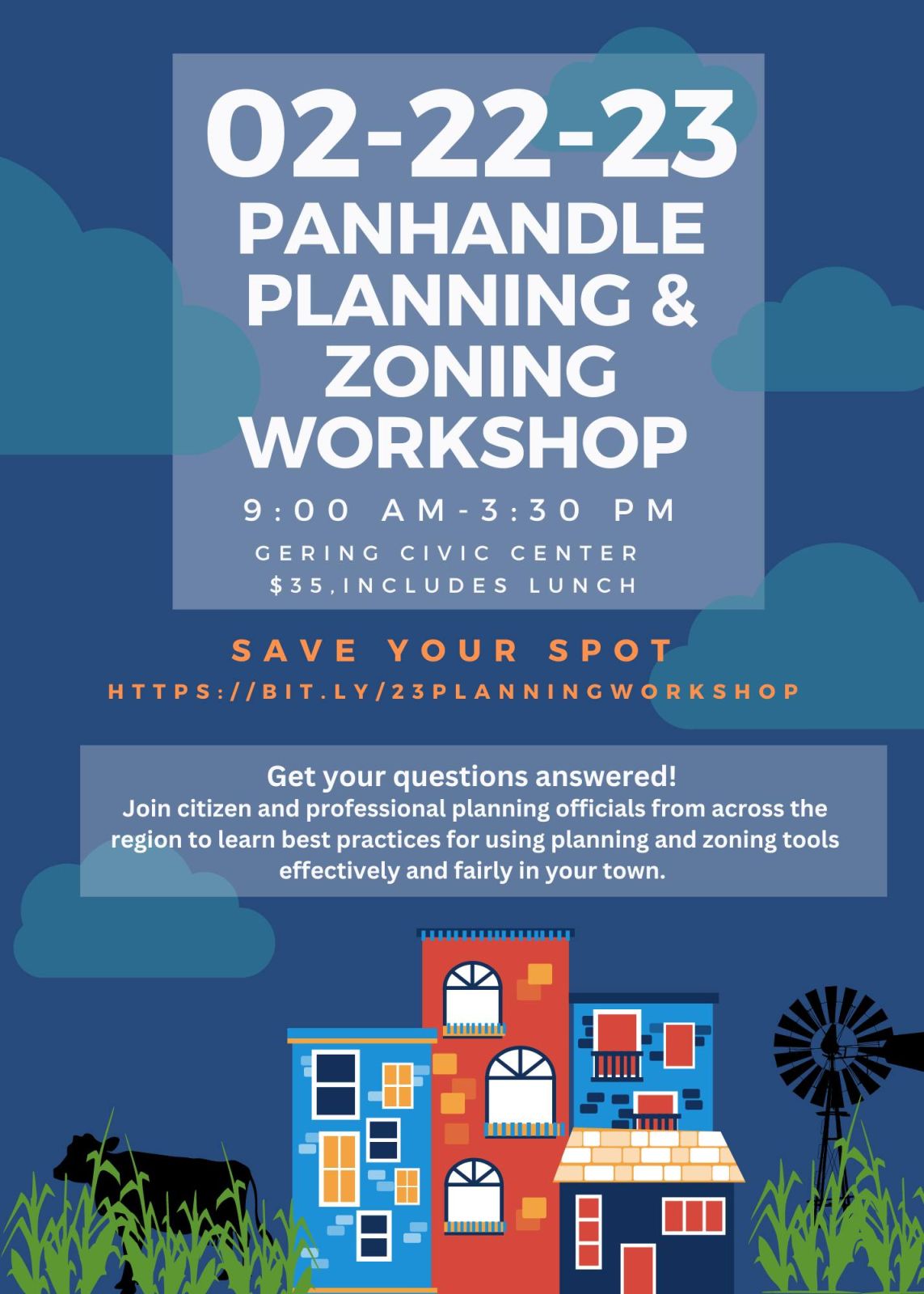 Event Promo Photo For 2023 Panhandle Planning Workshop