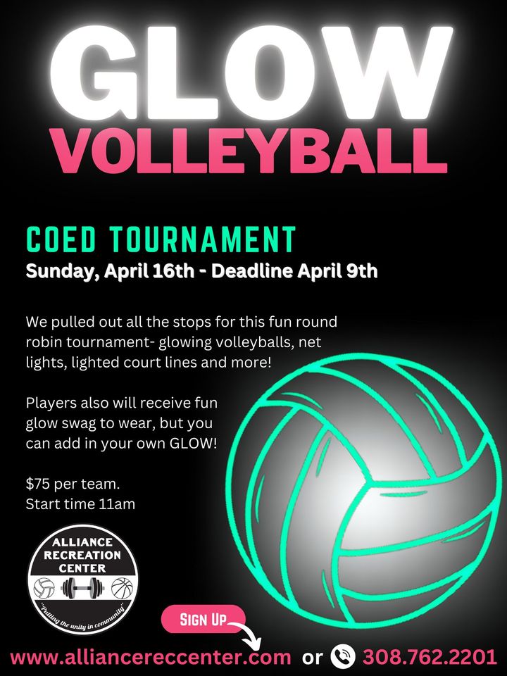 GLOW Volleyball Tournament - COED Photo