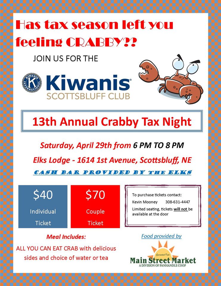 13th Annual Crabby Tax Night Photo