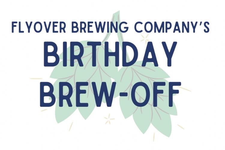 Event Promo Photo For Birthday Brew Off beer tasting event