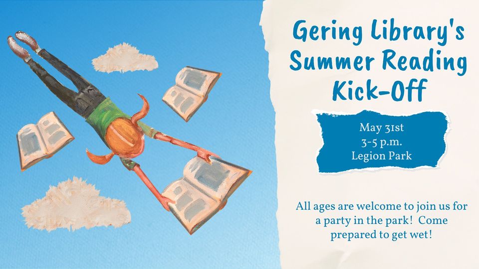 Event Promo Photo For Summer Reading Kick-Off