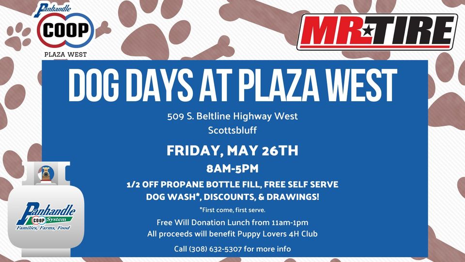 Event Promo Photo For Dog Days at Plaza West