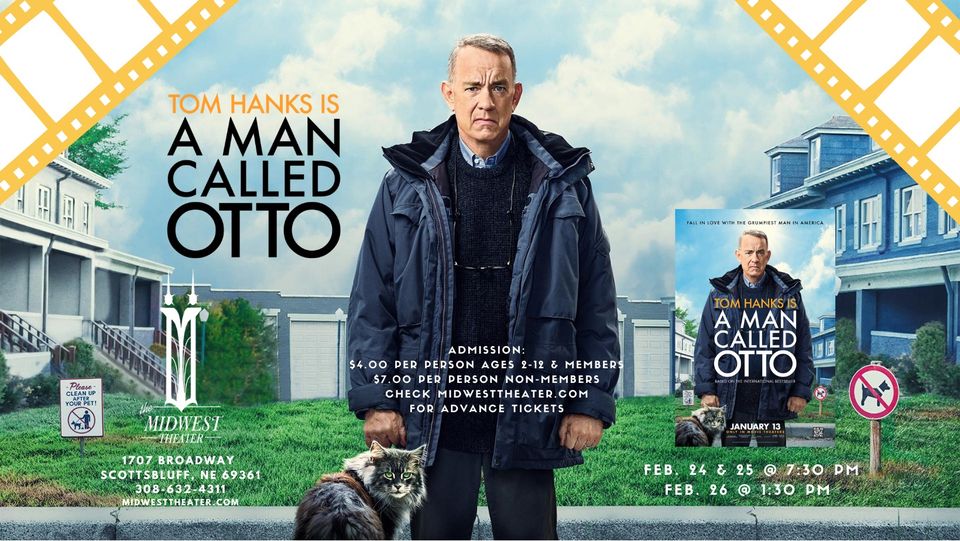 Event Promo Photo For A Man Called Otto
