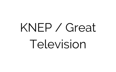 KNEP / Great Television's Image