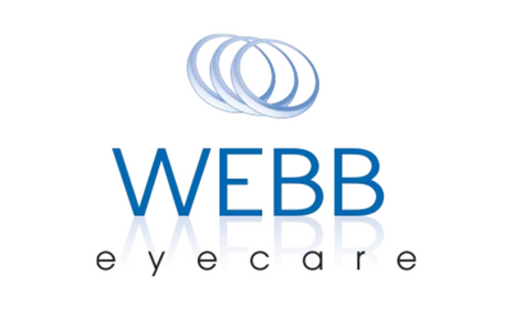 Webb Eye Care's Logo