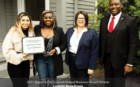 City of Denton Recognizes Local Businesses with the 2021 Mayor-Council Business Awards Photo - Click Here to See
