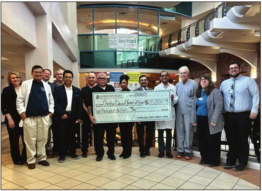 ENMMC Donates to Charity in Honor of its Medical Staff Main Photo