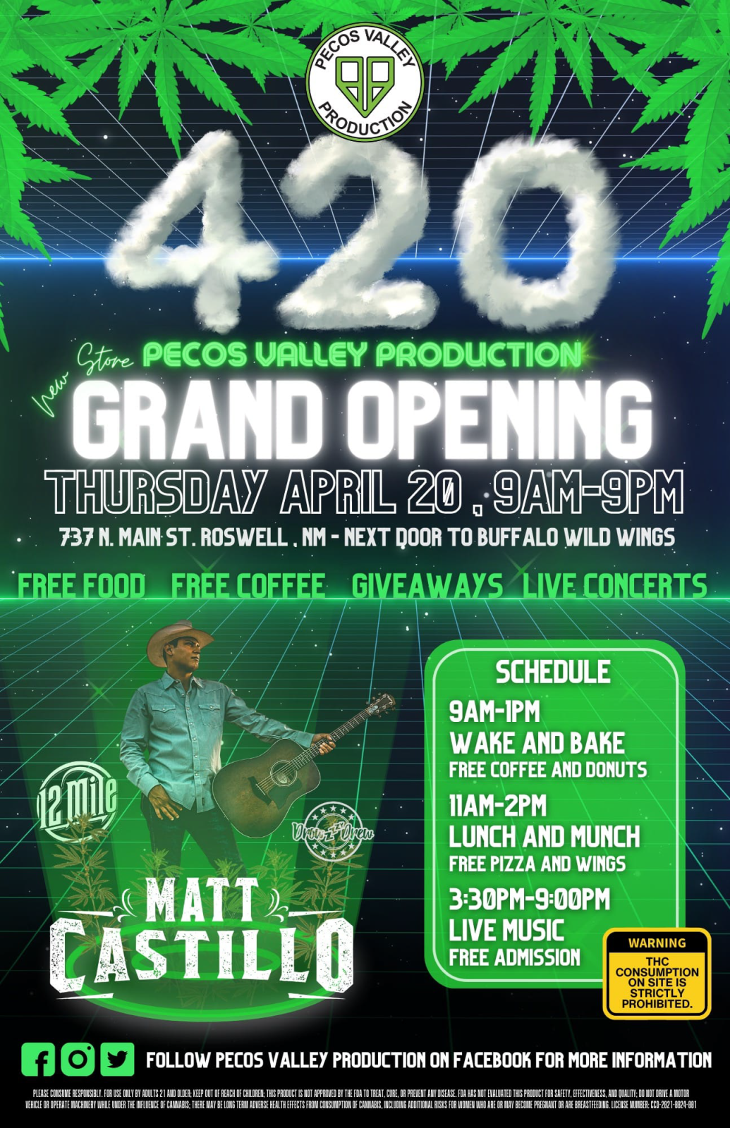 Pecos Valley Production - New Store Grand Opening Photo