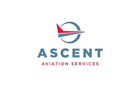 Ascent Aviation's Logo