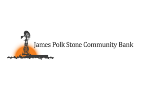 James Polk Stone Community Bank's Logo