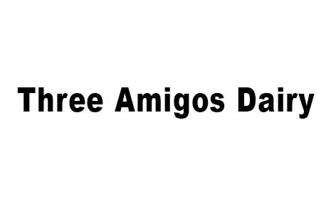 Three Amigos Dairy's Logo