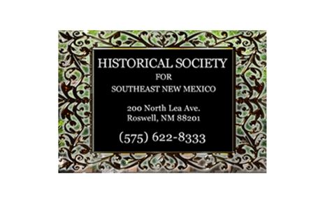 Historical Society for Southeast New Mexico Image