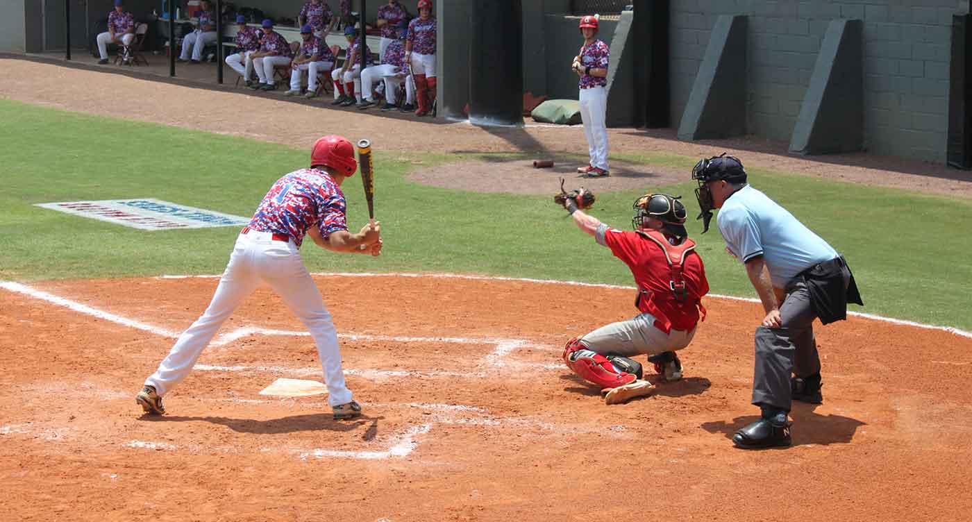 hometown baseball game