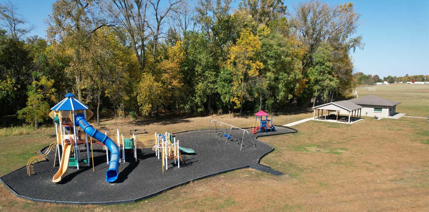 Playground in Preble County, Ohio