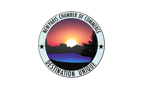 New Paris Chamber of Commerce's Logo