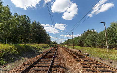 rail line in the country